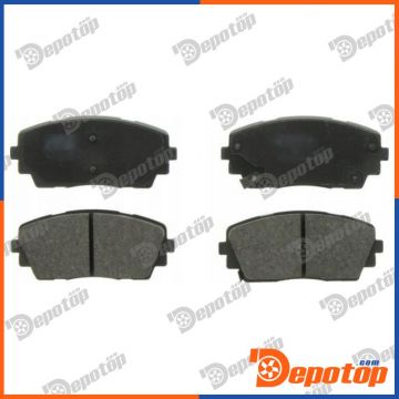 Plaquettes de frein avant pour KIA | 58101-1YA00